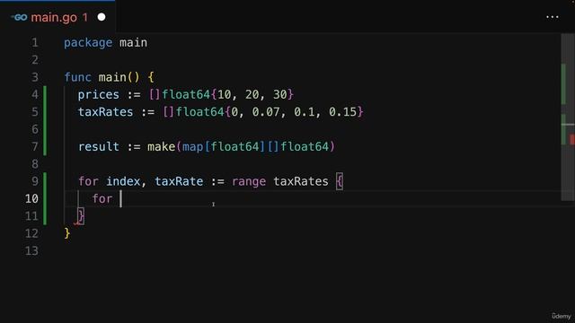 135 Building a First, Basic Version Of The Program смотреть онлайн