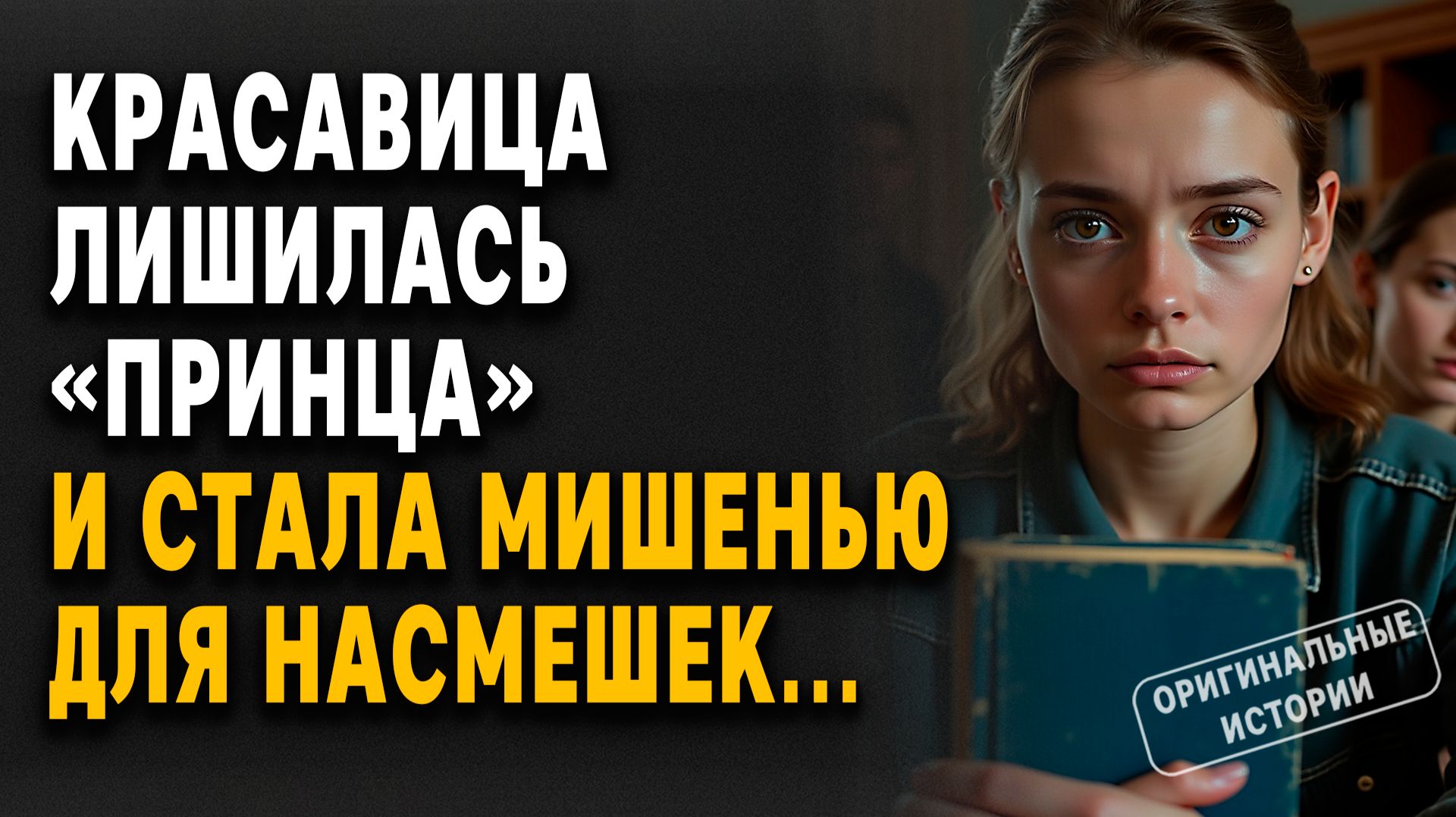 Красавица лишилась «ПРИНЦА» и стала мишенью для насмешек... Слушать Аудиорассказы смотреть онлайн