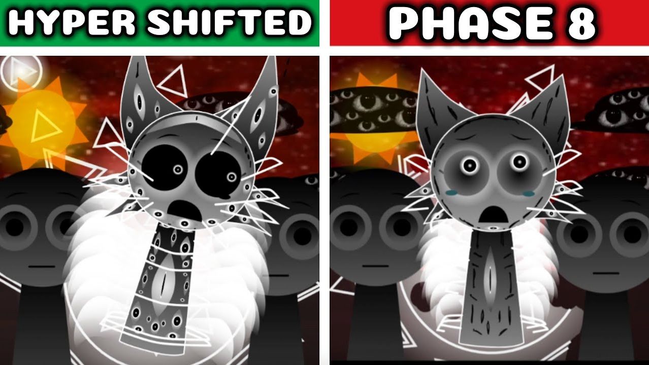 СПРУНКИ HYPER SHIFTED: PHASE 7 🌑⚡ VS PHASE 8 🌌🔥 — ЧЬЯ АТМОСФЕРА ЦЕПЛЯЕТ СИЛЬНЕЕ? смотреть онлайн