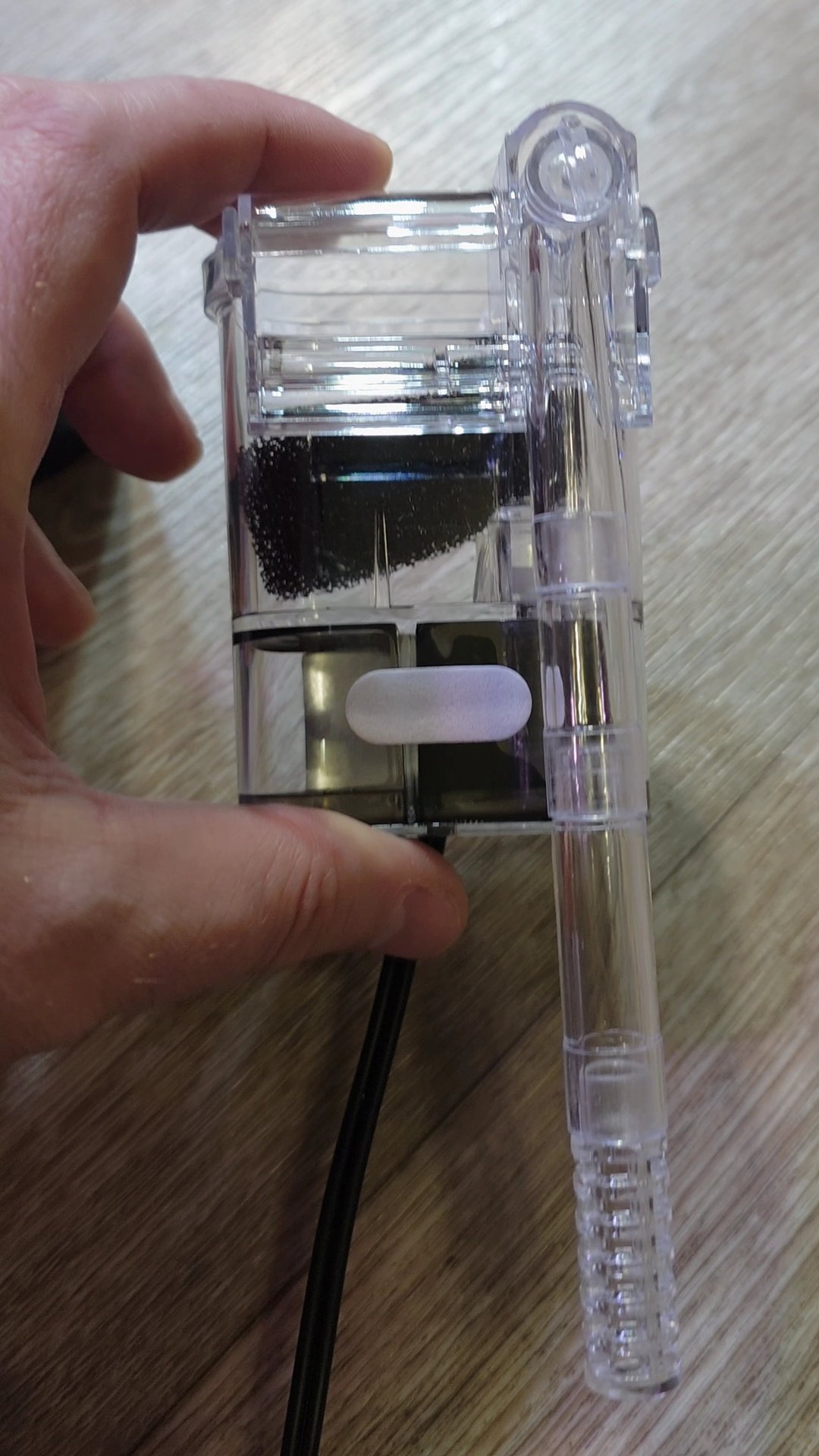 Фильтр-рюкзак FT-250. Крошечный помощник. смотреть онлайн