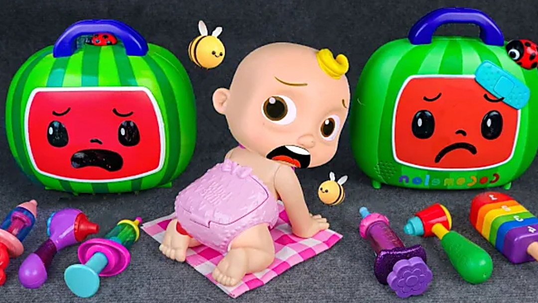 Мультики для детей, играем в куклы, набор игрушек для детей, игрушки детям, игры смотреть онлайн