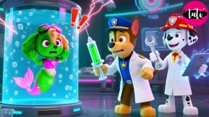 Щенячий патруль и Маршалл. Залипательное видео. Мультфильм для детей и малышей. Анимация