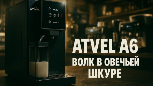 Atvel A6 в деталях — неочевидные плюсы и проблемы. Стоит ли покупать эту кофемашину?