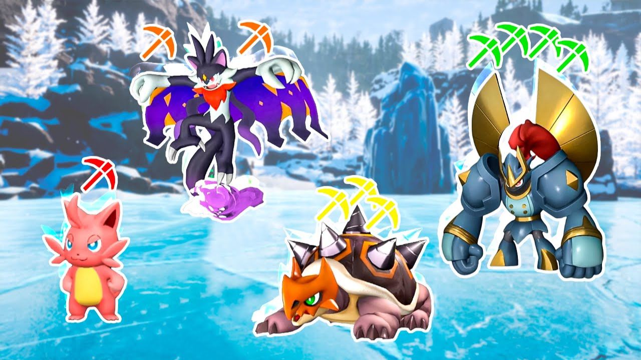 Лучшие Палы На Все Этапы в Palworld! Кого Выбрать Для Базы и Отряда? смотреть онлайн