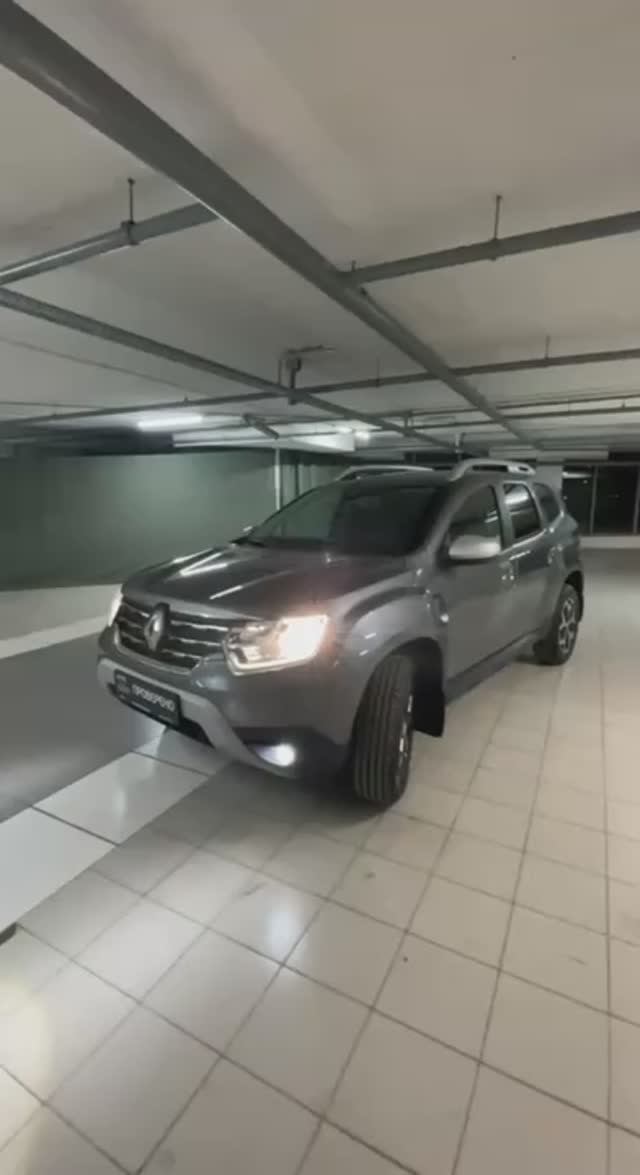 Renault Duster '2021 смотреть онлайн