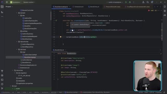 How to build a REAL Webapp with Kotlin & Spring Boot PART 2 смотреть онлайн