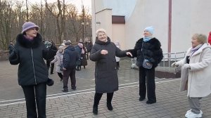 Танцуют все..... 13.12.25 Гомель парк Луначарского 🥰💫