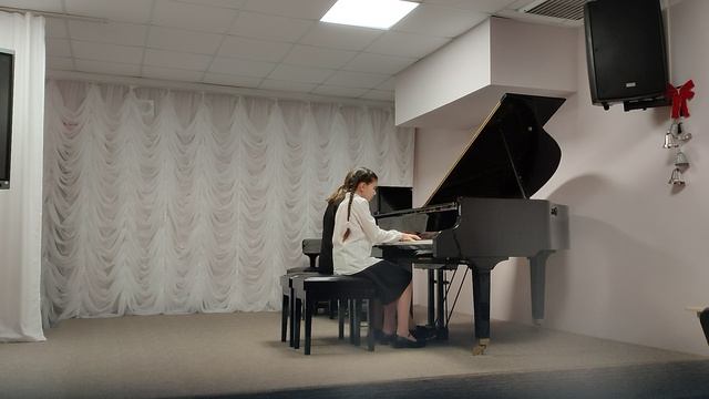 Мурзина Мария Тютина Татьяна Э Григ Утро смотреть онлайн