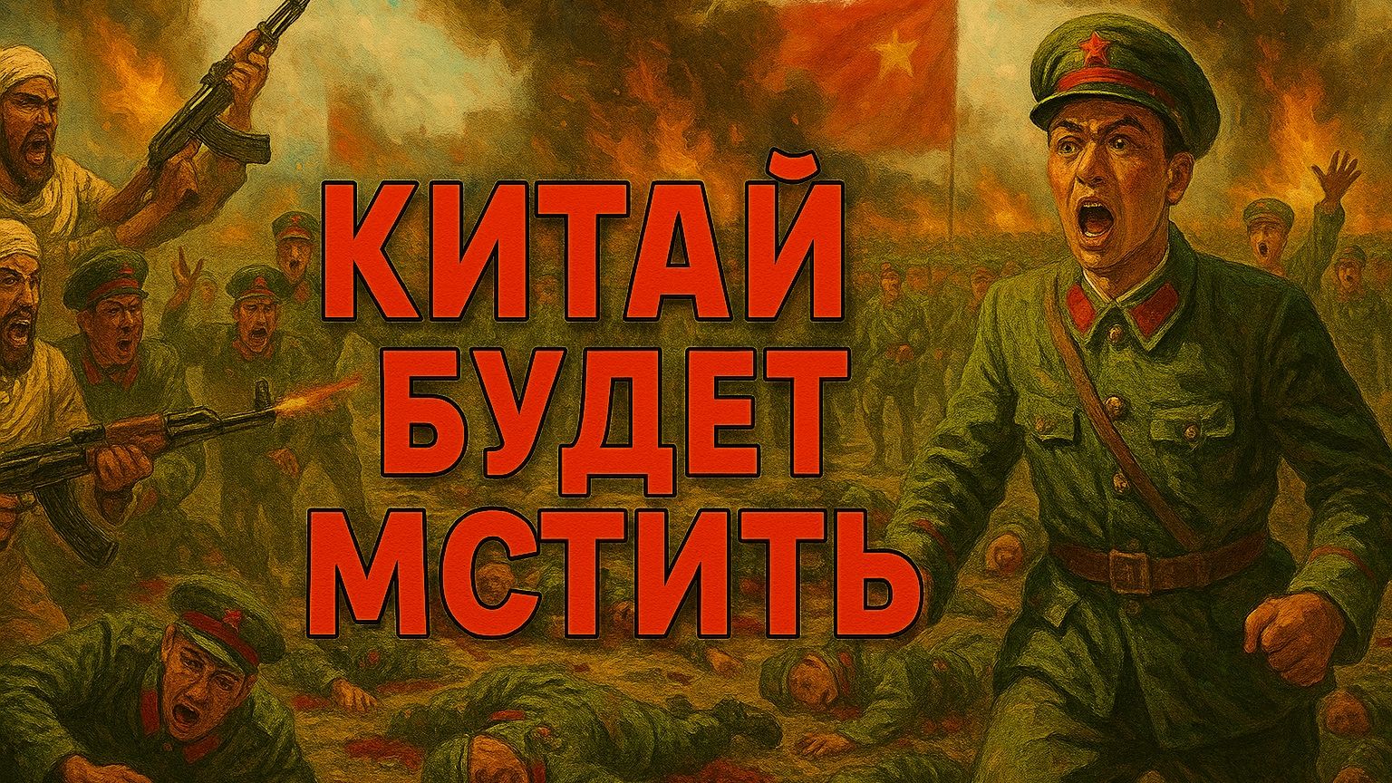 КИТАЙ ВКЛЮЧАЕТ РЕЖИМ МЕСТИ 🇨🇳 C&C #Generals 0️⃣1️⃣ смотреть онлайн