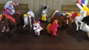 Моя конюшня 2026 это год Огненной лошади Кони мультгерои, Амигуруми My stable 2026 is the year o