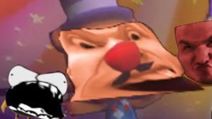 Super Mario World Сумасшедший Цирк