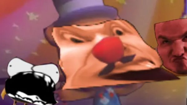 Super Mario World Сумасшедший Цирк