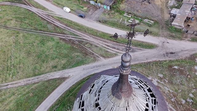 село Ёлошное. Съемка с DJI NEO.
