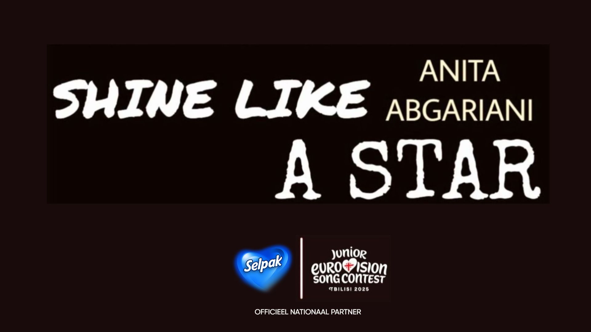 Anita Abgariani - Shine Like a Star naar Selpak Papieren Handdoek