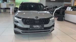 Skoda Karoq Sportline 2025 обзор