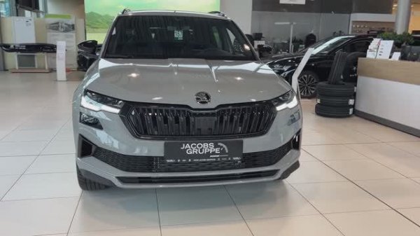 Skoda Karoq Sportline 2025 обзор