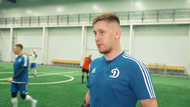 «Сильные духом». История уникальной команды по футболу ампутантов «Динамо» смотреть онлайн