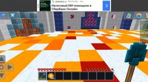 сплит  Minecraft игра Муся ТВ😺