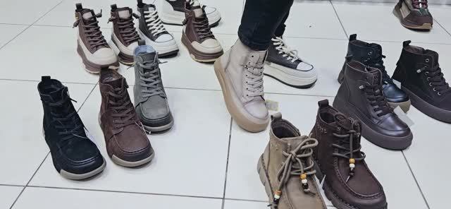 ОБУВЬ КОМФОРТ КАЖДЫЙ ДЕНЬ ВЕСНА в магазине COVAN 💕I смотреть онлайн