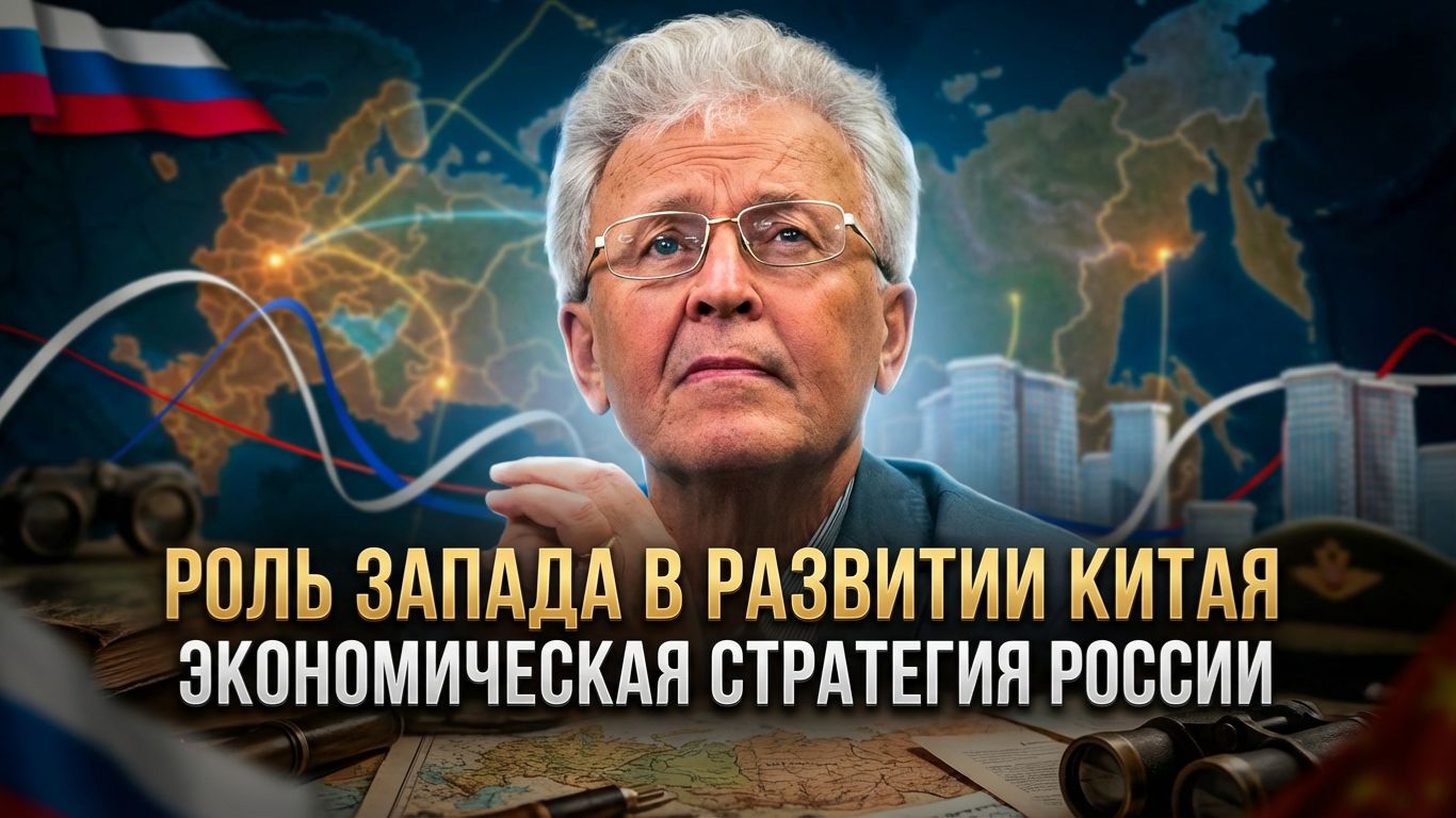 Валентин Катасонов | Роль Запада в развитии Китая. Экономическая стратегия России смотреть онлайн