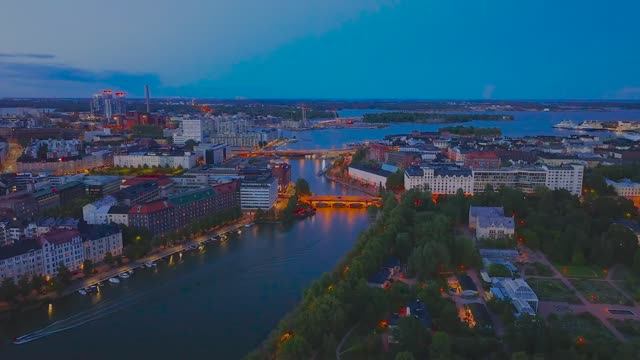 Хельсинки. HD Видео. смотреть онлайн