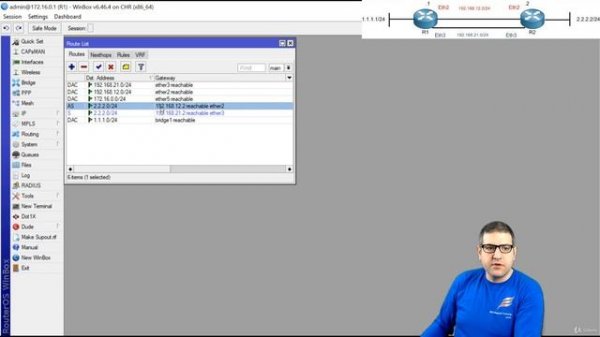 004. Static Route Check Gateway Ping ARP [RU]