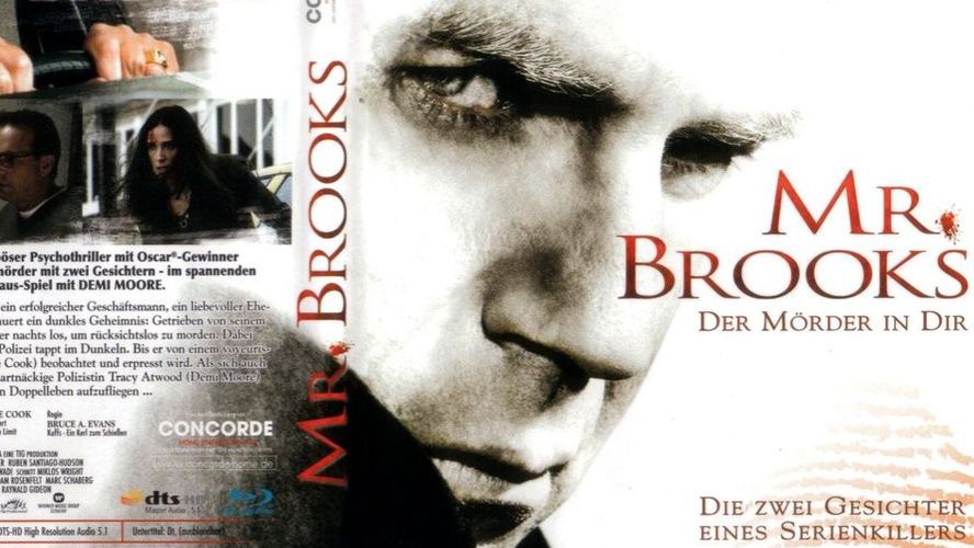 Клип _Кто вы мистер Брукс__. смотреть онлайн