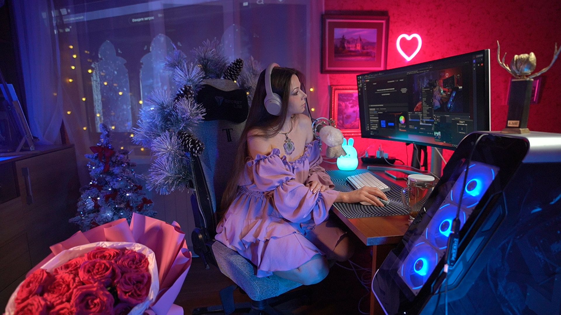 ✨ВЕЧЕРНЯЯ АЛИСОТЕРАПИЯ✨ | #общение #ламповыйстрим #девушкастримит смотреть онлайн