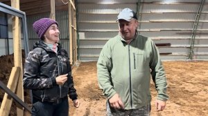 Строительные работы на ферме! Делаем новую дорогу и ангар! Теперь наше хозяйство будет еще лучше!