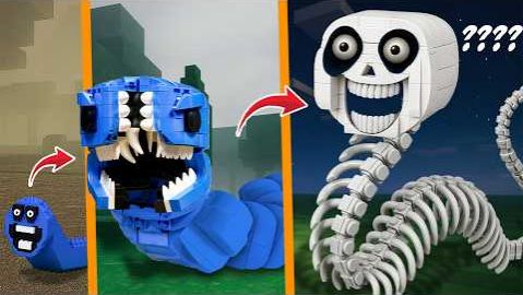 Эволюция версии Lego Змейка, которую Вы никогда раньше не видели! смотреть онлайн