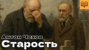 КНИГИ ДАРОМ. АНТОН ЧЕХОВ. «СТАРОСТЬ»