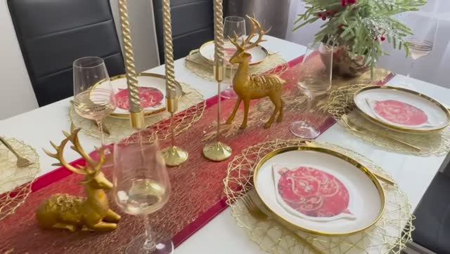 Новогодние Блюда , Быстро и Просто , Сервировка Стола на Новый 2026 Год , Праздничная Закуска смотреть онлайн