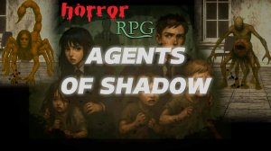 Agents of Shadow ✅ ПК Steam Хоррор RPG краулер игра с видом сверху ✅ Релиз 12 дек. 2025 г