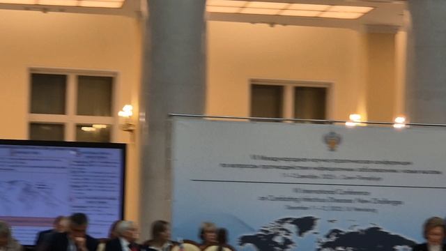 VI Международная научно-практическая конференция по вопр. против-вия инфекционным заболеваниям (12) смотреть онлайн