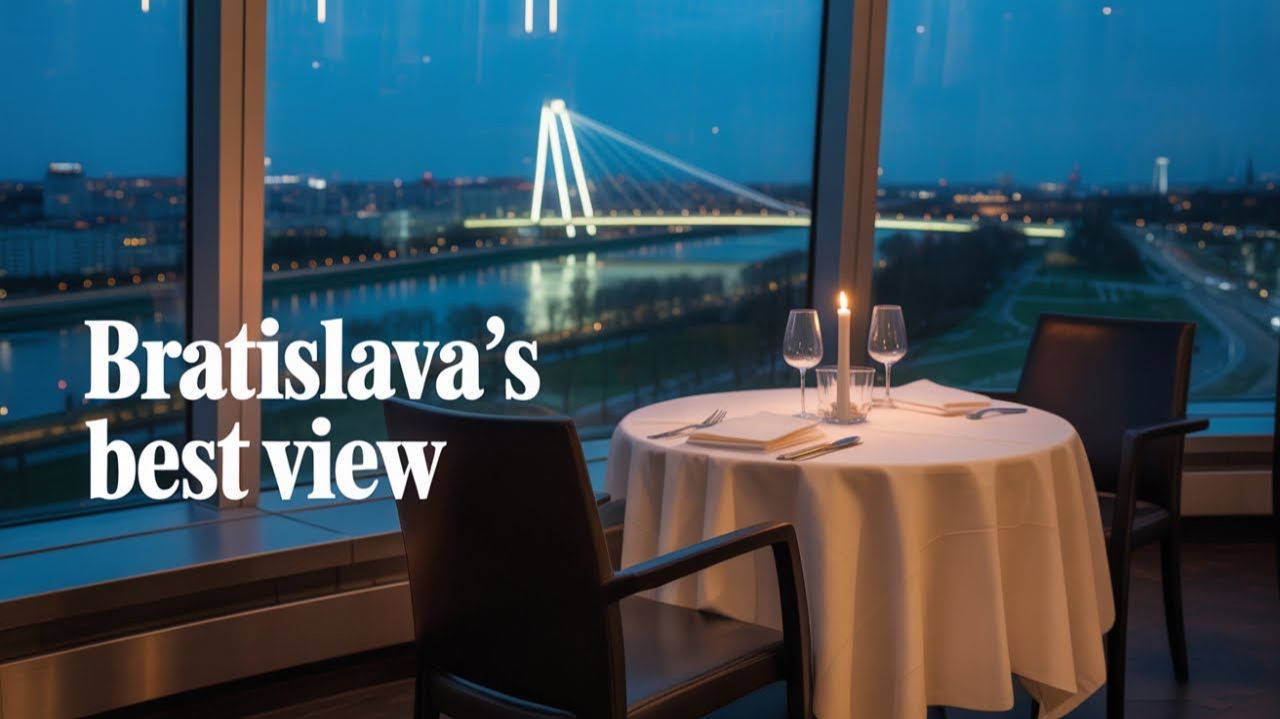 This Restaurant Has The Best City View Ever! смотреть онлайн