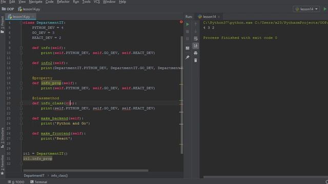 ООП 14 Пространство имен класса Class Body scope in Python смотреть онлайн