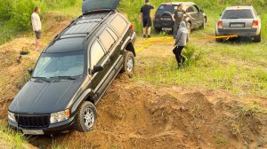 ДЖИП НЕ ЕДЕТ? Поехал с Психами на Audi в карьер