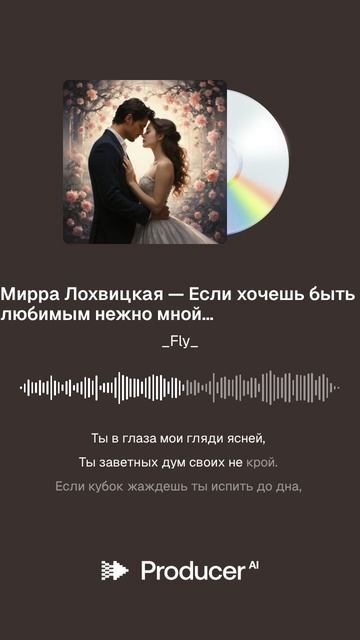 Мирра Лохвицкая — Если хочешь быть любимым нежно мной… смотреть онлайн