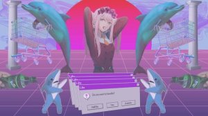 RETRO VAPORWAVE  MALLSOFT VISUALS