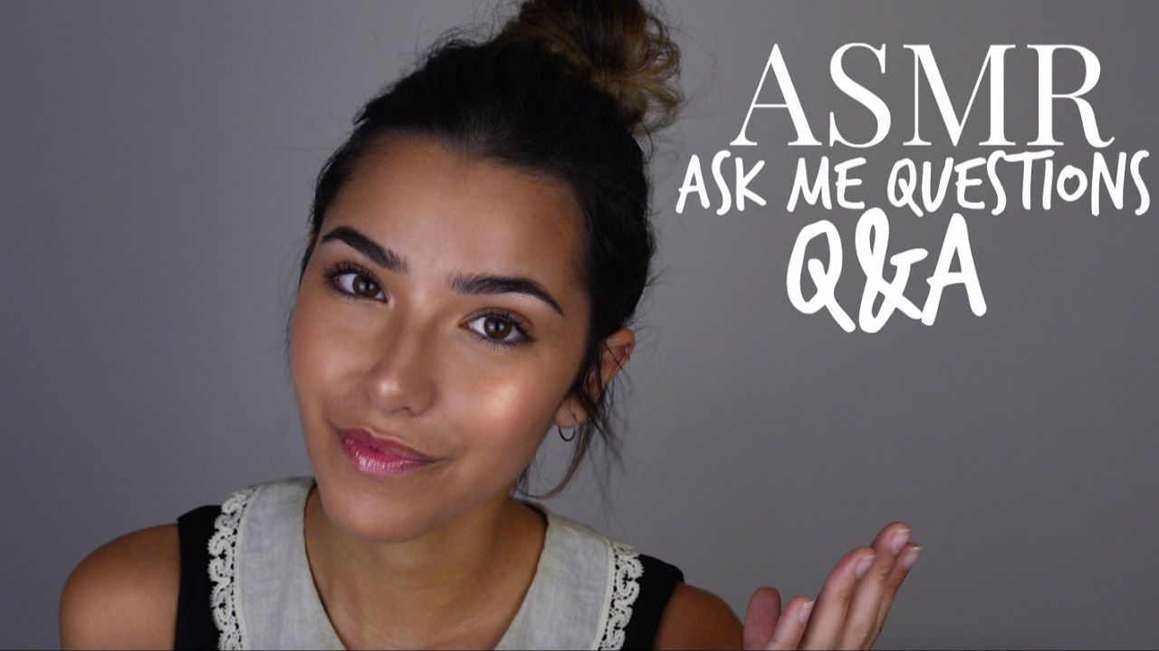 ASMR Q&A: Ask Me Your Questions! смотреть онлайн