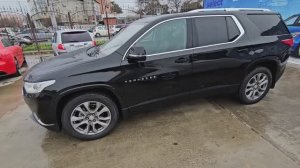 Chevrolet Traverse обзор