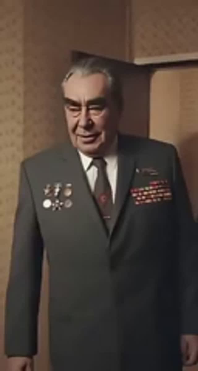 Брежнев и дядя Изя.😉
