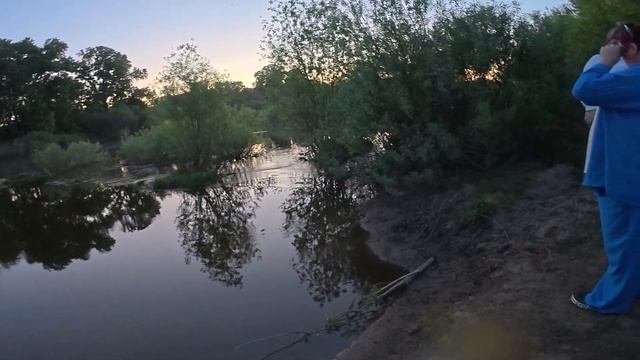 ВЕЧЕРНИЙ ВЫЕЗД НА ПЛОТИНУ!!!