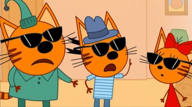 ТРИ КОТА - РАЗВИВАЮЩИЕ ИГРЫ ТРИ КОТА - ТРИ КОТА МУЛЬТИКИ смотреть онлайн