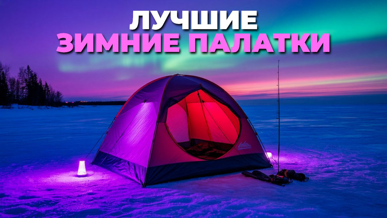 Топ-5 зимних палаток для рыбалки 2025: выбираем надежную защиту смотреть онлайн