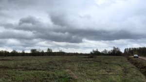 Привезли из Карелии мощный экскаватор на ферму!Расчищаем заросшие поля! Развиваем сельское хозяйство