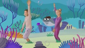 Акуленок Танцы для детей