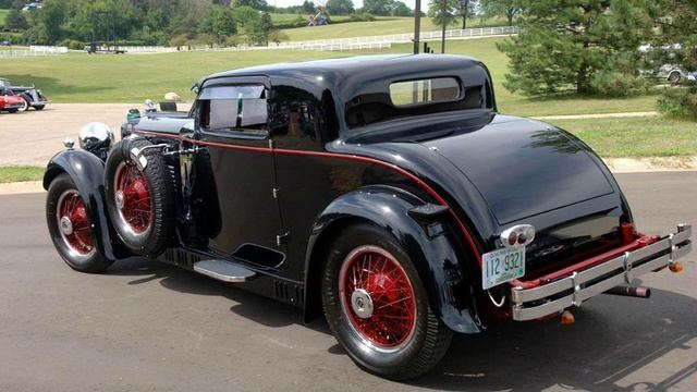 Stutz Model M Supercharged Lancefield Coupe (1930) смотреть онлайн
