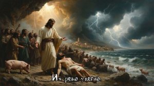 Русская песня о том, как Господь Бог Иисус Христос, Сын Божий, исцелил гадаринского бесноватого.