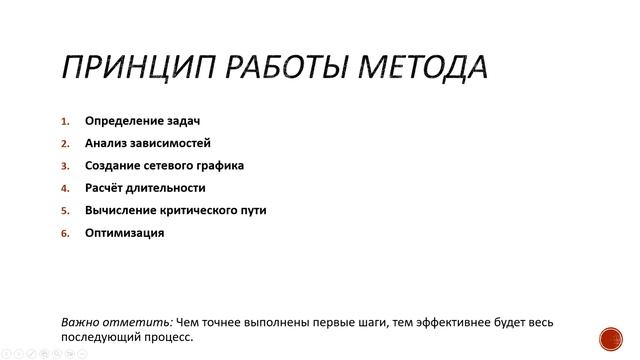 Тема 35. Метод сетевого планирования смотреть онлайн